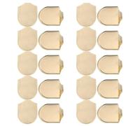 SAFIGLE 20pcs White Iron Medieval Armor Plates Dragon Scale Patterns for Reenactment Costume Armour, Comfortable and Realistic Texture Suitable for Stage Performances and Cosplay