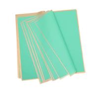 SAFIGLE 20sheets Gold Edge Jelly Film Floral Wrapping Paper for Bouquet Flower Bouquet Wrapping Paper Floral