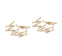 SAFIGLE 24pcs Bass Guitar Screws Pickup Screws Kit for Pb Jb Pickups Guitar Accessory