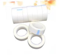 SAFIGLE 24pcs Eyelash Extension Grafting Adhesive Tape Non-woven Isolation Paper Patches for Eyelash Extension Makeup Tool for Diy Lash Kit