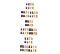 SAFIGLE 24pcs Japanese Omamori Amulet Bags Mixed Blessing Sachets for Luck and Traditional Japanese Style Decor for Home and Travel