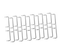 SAFIGLE 24pcs Miniature Drawer Handles for Doll House Miniature Home for Collectors
