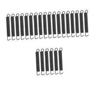SAFIGLE 24pcs Tremolo Springs for Electric Guitar Tremolo Bridge Replacement Tension Springs Suitable for Guitar Arm and Noiseless System