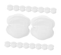 SAFIGLE 24pcs Ultra Absorbent Disposable Postpartum Breastfeeding Pads Maternity Leakproof Nursing Breast Cushions for Moms Breathable Thin White Breast Milk Leakage Protection