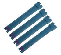SAFIGLE 24V Waterproof Hair Styling Rods 4pcs Long Plastic Perm Rollers for Women Non-Slip Curling Tools for DIY Hairdressing and Wave Perming