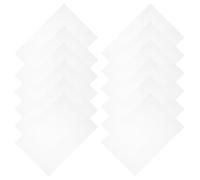 SAFIGLE 25 Sheets A4 Self Laminating Sheets Strong Adhesive and PVC Material Enhances Brightness for Photo Protection and Office Use