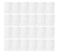 SAFIGLE 25pcs A6 Multi-use Watercolor Paper Sheets Made from Cotton Pulp with Deckle Edge and Unique Artistic Texture, for Outdoor Sketching and Classroom Projects by Artists and Students