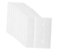 SAFIGLE 25pcs Insulation Hair Roller Pad Organic Cotton Pads for Hair Curling Salon Beauty Tool Accessory