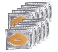 SAFIGLE 25Pcs Lip Masks for Moisturizing Collagen Infused Overnight Lip Care for Dry and Chapped Lips Hydrating Jelly Lip Pads to Fade Lip Lines and Retain Moisture Beauty Tool