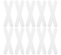 SAFIGLE 25pcs Professional Disposable Plastic Tongue Depressors for Clinical Use Practical Single-use Tongue Holder Sticks with Sleek Functional Design for Laboratory Stirring and Medical