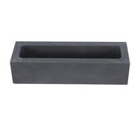 SAFIGLE 2kg Graphite Ingot Casting Mold for Metal Melting and Refining High Purity Graphite Crucible Suitable for Gold Silver Copper and Brass Metal Casting