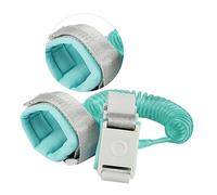 SAFIGLE 2m Lost Strap Safety Traction Rope for Boys and Girls Sensor Lock Wrist Band for Outdoor Travel and Preventing Boy Girl from Getting Lost