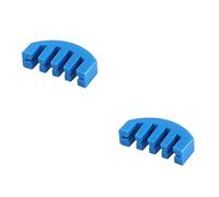 SAFIGLE 2pcs Acoustic Violin Mute Rubber Practice Mute for Strings Silent Volume Control Easy Fit Violin Accessory