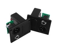 SAFIGLE 2pcs Active Guitar Battery Box Protective Holder Case for Pickup Electronics Lightweight Portable Battery Cover for Electric Bass Performance Accessories