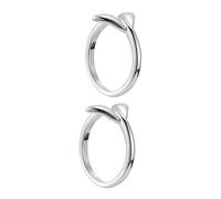 SAFIGLE 2Pcs Adjustable Mermaid Ring for Women Fashion Ocean Inspired Jewelry for Parties and Daily Wear Unique Birthdays and Anniversaries
