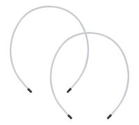 SAFIGLE 2pcs Adjustable Soap Making Stirring Tools Flexible Bendable Swirl Wire with Metal Plastic Silicone Construction Create Intricate Patterns for DIY Soap Tools and Professional