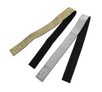 SAFIGLE 2pcs Adjustable Wig Wrap Elastic Wig Band for Lace Front Secure Fit Grip Headband Antislip Band Multi-scenario Use