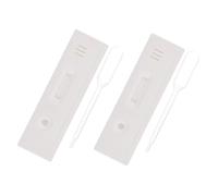 SAFIGLE 2Pcs Animal Pregnancy Test Kit for Livestock Cow Colloidal Test Paper for Early Pregnancy Detection Easy Interpretation of Results Portable Testing Tool and Cattle