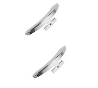 SAFIGLE 2pcs Banjo Armrest Single Leg Zinc Alloy Banjo Parts Restoration Accessory
