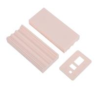 SAFIGLE 2pcs Bead Making Molds Polymer Clay Molds Round Plastic Bead Roller Tools for Precision Round Fit 4/6/8 Mm Small Polymer Clay Efficient Material Usage Jewelry Making Bracelet