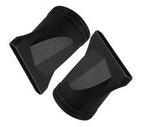 SAFIGLE 2pcs Blow Dryer Attachment Nozzle Black Hair Dryer Concentrator Diffuser for Curly Hair Lightweight Hairdressing Accessories Fits Diameter