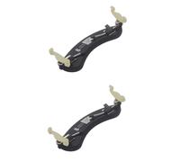 SAFIGLE 2pcs Box Violin Shoulder Rest Sheepskin Padded Rest for Violin Accessories for