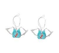 SAFIGLE 2pcs Boy Girl Safety Traction Rope Light Green Dinosaur Reflective Tape for Boys and Girls for Supermarkets Parks Malls and Crowded Places