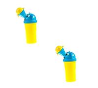 SAFIGLE 2pcs Boy Portable Potty Urinal for Camping and Car Travel Boy Girl Training Pee Bottle Leakproof Design Convenient for The Go
