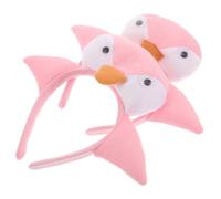 SAFIGLE 2pcs Boys and Girls Penguin Headband Halloween Headband for Boy Girl Cute Cartoon Hair Bands for Diy Decor and Spa Accessories