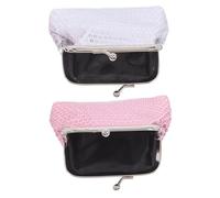 SAFIGLE 2pcs Boys and Girls Sequin Coin Purse Mini Wallets for Girls Glitter Sparkly Small Change Purse for Storing Coins Toys Accessories