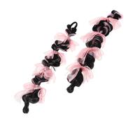SAFIGLE 2Pcs Braided Ponytail Wigs for Dress Up Birthday Parties and Everyday Fun Realistic Design for Effortless Transformation