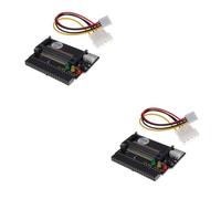 SAFIGLE 2pcs Cf to Adapter Support Ii Ibm Led Power Indicator