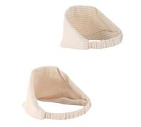 SAFIGLE 2PCS Cotton Postpartum Headscarves Soft Windproof Headbands for Pregnant Women Breathable Elastic Keep Warm Female Hair Wraps for Confinement
