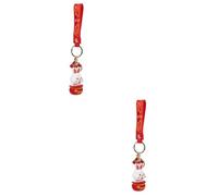 SAFIGLE 2pcs Cute Plushies Rabbit Keychain Delicate Bag Pendant Rabbit Modeling