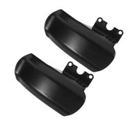 SAFIGLE 2pcs Detachable Wheelchair Mudguards Splashing Mud Guard for Electric Wheelchairs Easy to Install Versatile Compatibility Left and Right Design Provides Clean and Dry Environment