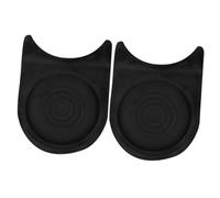 SAFIGLE 2pcs Electric Guitar Holder Guitar Desktop Mount Bass Rest Stand Waves Rest by Planet
