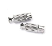 SAFIGLE 2pcs Electric Guitar Locking Tremolo Bridge Studs and Anchors Adjustment Screw