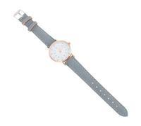 SAFIGLE 2pcs Elegant Women Digital Watch Casual Fashion Wristwatch Ladies Strap High-end Pu Craftsmanship Scratch-Resistant for Valentine Day