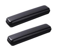 SAFIGLE 2Pcs Eva Hair Straightener Storage Organizer Portable Curling Iron Bag Rational Storage Pouch for Travel Protective Design for Hair Styling Tools Friends