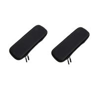 SAFIGLE 2pcs Eva Harmonica Storage Bag Shockproof Protective Case for Outdoor Use Lightweight and Harmonica Carrying Pouch Mesh Pocket for Accessories