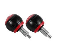 SAFIGLE 2pcs Exercise Bike Replacement Knob M16x26mm Iron Weight Machine Pull Pin with Ergonomic Comfort and Lasting Durability for Home Gym Equipment and Workout Machine Maintenance