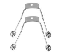 SAFIGLE 2pcs Eyeglass Nose Pads Bracket: Metal Replacement Foot Nose Bridge Bracket Holder Alloy Connector Glasses Repair Kit for Sunglasses Eyeglasses