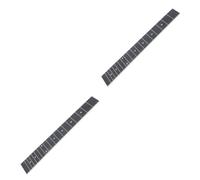 SAFIGLE 2pcs Fingerboard for Guitar Maple Neck Blank Fretboard Replacement Guitar Accessory