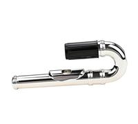SAFIGLE 2pcs Flute Head Joint Flute Manual Elbow Easy to Carry Lightweight Musical Instrument Accessory