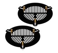 SAFIGLE 2pcs Focus Mask Plate for Telescopes Astronomy Focusing Aid for Astrophotography for Mirrors and Refractors