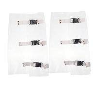 SAFIGLE 2pcs Foot Support Strap for Dental Chair Non-Slip Leg Rest Footrest Buckle Design Fatigue Relief