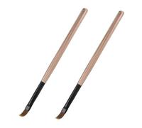 SAFIGLE 2pcs Gradient Nail Art Pens Set with Dense Bristles for Smooth Color Transition Easy to Clean Manicure Tools for Home and Salon Nail Art Brushes for Detailed Gradient Designs