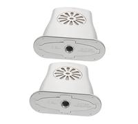 SAFIGLE 2pcs Guitar Humidifier Acoustic Guitar Moisture Tool Electric Accessories Universal Panel Humidifier Porous Design Sound Hole Folk Cracking Prevention