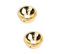 SAFIGLE 2pcs Guitar Jack Plate Electrosocket Jack Plugs for Metric Threaded Guitar Sockets