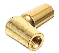 SAFIGLE 2pcs Guitar Tip Metal Guitar Cap Toggle Cap Toggle Cover for Electric Switch Joystick Switch Thumb Replacement Parts